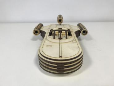 Star Wars - Landspeeder X34 as 3D large model